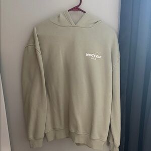 White Fox Boutique Cream Hoodie